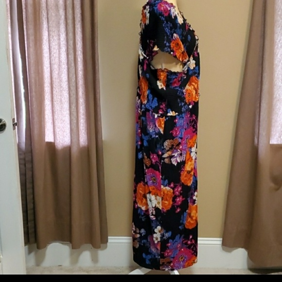 XHILERATION WOMENS FLORAL JUMPSUIT - Picture 2 of 8